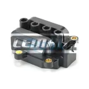 Ignition Coil Pack Ruva Fits Renault Clio 2004- 1.1 1.2 #4 H8200734204