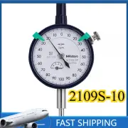 1PC New Mitutoyo 2109S-10 Micron Dial Indicator 0-1mm 0.001- fast delivery
