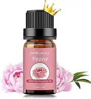 Sedbuwza Peony Essential Oil, 100% Pure Organic Peony Aromatherapy Gift Oil for Diffuser, Humidifier, Soap, Candle, Perfume