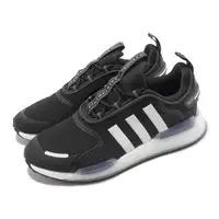 在飛比找ETMall東森購物網優惠-adidas 休閒鞋 NMD_V3 男鞋 女鞋 黑 白 BO