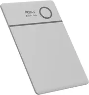 RSH Wallet Tracker Card Key Finder Luggage Tracker Item Locator Works with Apple Find My,Smart Bluetooth Tracker for Suitcase, Bag, Backpack, Smart tag Item Finder（Android Not Supported）