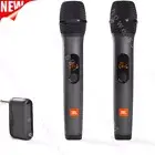 JBL Wireless Microphone Handheld UHF Dual Channel Mike 1T2 Set