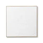 E Style Ginko Hand Painted Framed Home Decor Wall Art - 100 x 5 x 100 cm