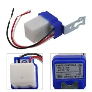 Photocell Sensor Switch Automobile Lights Motorcycle On Off 12V 50-60Hz