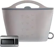 Stand Up Freezer Sandwich Bag - Portable Cooking Pouch, Silicone Steam Pouch | Microwave SafesFood Bag With A Hangings Ring For Steaming, Reusable Silicone Bags For Easy Cooking, Food Containers
