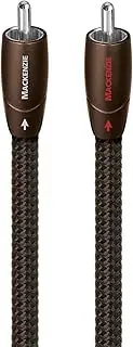 AudioQuest Mackenzie RCA Audio Cable 0.5 m Black 0.5 m Black