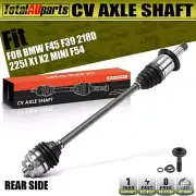 Rear CV Joint Axle Drive Shaft for BMW F45 218d 225i F48 X1 X2 Mini Clubman 2.0L (for: BMW)