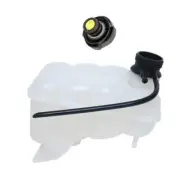 LAND ROVER DISCOVERY 2 1999-04 COOLANT OVERFLOW RESERVOIR BOTTLE TANK & CAP KIT (for: Land Rover)