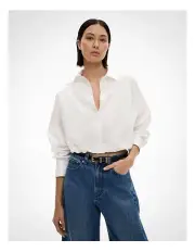 [Witchery] Bubble Shirt in Fresh White