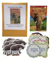 Teacher Made Learning Center Reading Resource Recalling Details Non-Fiction Text