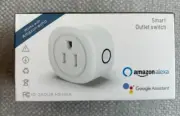 WiFi Smart Plug Mini Model PG05 Amazon Alexa and Google Assistant 2Pack
