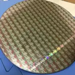 8吋 矽晶圓片 WAFER 科學教材教具 NG片 CHIP