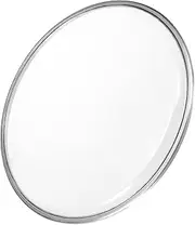 sourcing map 8 Inch Drum Head Drum Skin Sound Controlled PET Material, Transparent