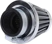 E Support 38mm Mini Cone Cold Air Intake Filter Turbo Vent Car Motorcycle