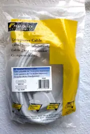 Fellowes 25 FT Parallel Printer Computer Cable DB25 M to Cen 36M 99569