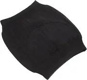 1pc Warm Belt Lumbar Stretchy Thermal Waistband Waist Thermal Band Elastic Waist Belt Waist Cashmere Support Kidney Protection Jersey Band Soft Kidney Binder Waist Warm Wool Black