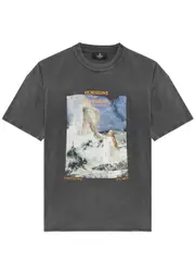 Represent Higher Truth Printed Cotton T-shirt - Black M