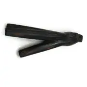 Peruvian Kuripe Handmade in Chonta Wood with Condor Design Andean Shaman Tool