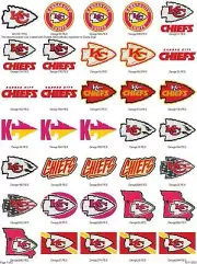 20 FOOTBALL Sport Logos Embroidery Machine Design Pattern PES