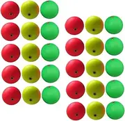 Totority Fishing Floats High Buoyancy Foam Fishing Balls for Adults and Outdoor Parties Brightly Colored and Durable