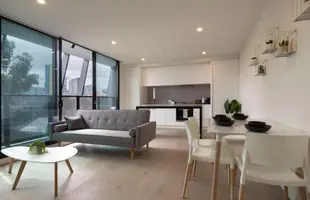 墨爾本CBD商業中心區的2臥室公寓 - 64平方公尺/1間專用衛浴Brand new stylish apt at heart of South Melbourne
