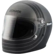 80's 06 Matt Black Titanium Full Face Helmet