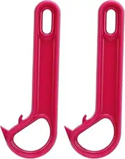 Ring Pull Can Opener, Minimal Force Required, Improved Stability, Comfort Grip, Easy Opening with Can Tab Opener Tool Gadgets for People with Arthritis, Pull Easy Open (Purple)