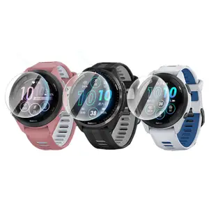 Garmin手錶 保護貼 9H鋼化玻璃貼 F45/F45S Forerunner 255/955/935/945/645