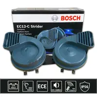 在飛比找蝦皮購物優惠-BOSCH EC12-C STRIDER高低音汽車喇叭 12