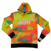 NWT Nike Jordan Jumpman Fleece Hoodie XL (13-15years) Tie-Dye Psychedelic