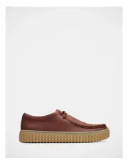 [Clarks] Torhill Lo Shoes in Tan