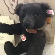 NEW Steiff Brown Teddy Bear Limited Edition From Japan #8816
