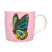 Maxwell & Williams 370 ml Pete Cromer Porcelain Garden Party Mug - Butterfly