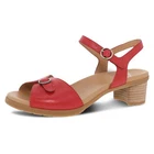 Dansko Tessie Multi-Strap Sandal for Women - A Subtle Heel and Memory Foam for