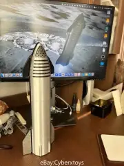 1/144 Scale SpaceX Starship Falcon Heavy Dragon Space Model 36cm