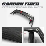 For Nissan Silvia 180SX JDM Carbon Fiber Rear Trunk Spoiler Wing Lip Bodykits