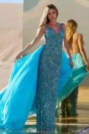 Sherri Hill 56390 Evening Dress ~LOWEST PRICE GUARANTEE~ NEW Authentic