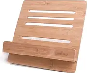 Book Stand Book Stand with Adjustable Height and Angle Groove Desk Book Holder Cookbook Stand Document Holder for Tablet Rest Stand