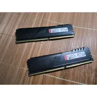 在飛比找蝦皮購物優惠-金士頓 HyperX FURY DDR4 3200 16G 