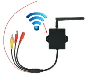 Car Wifi Wireless Video Transmitter Receiver Backup Camera AV Video Rearview Kit