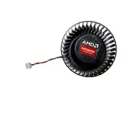 75MM Cooling Fan Replacement Parts for AMD ATI Radeon HD3870 2900 Graphic Card