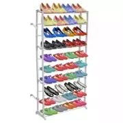 NNEVL 10-tier Shoe Rack