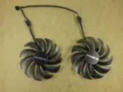 Pair Fans Cooler Fan For Gigabyte RX570 580 470 480 GTX1060 1070 T129215SU 88mm