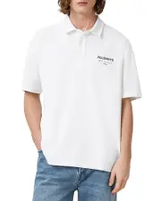 Allsaints Underground Logo Polo