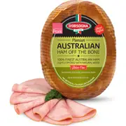 D'Orsogna Premium Ham Off The Bone Sliced From The Deli Per Kg