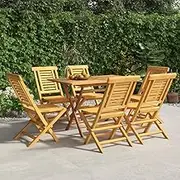 Folding Garden Chairs 6 pcs 47x63x90 cm Solid Wood Teak,Outdoor Chairs-3155047