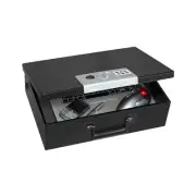 Honeywell Steel Fireproof Safe with Keypad 0.48 Cu. Ft. (6110)