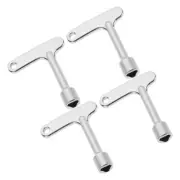 Triangle Key 4pcs For Outdoor Trash Bin Garbage Can Lock