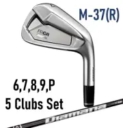 2023 PRGR 02 IRON SET #6-PW DIAMANA GRAPHITE SHAFT M-37 R-FLEX 5 CLUBS SET
