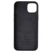 Apple iPhone 15 Plus Silicone Case with MagSafe - New Sealed Box - Black